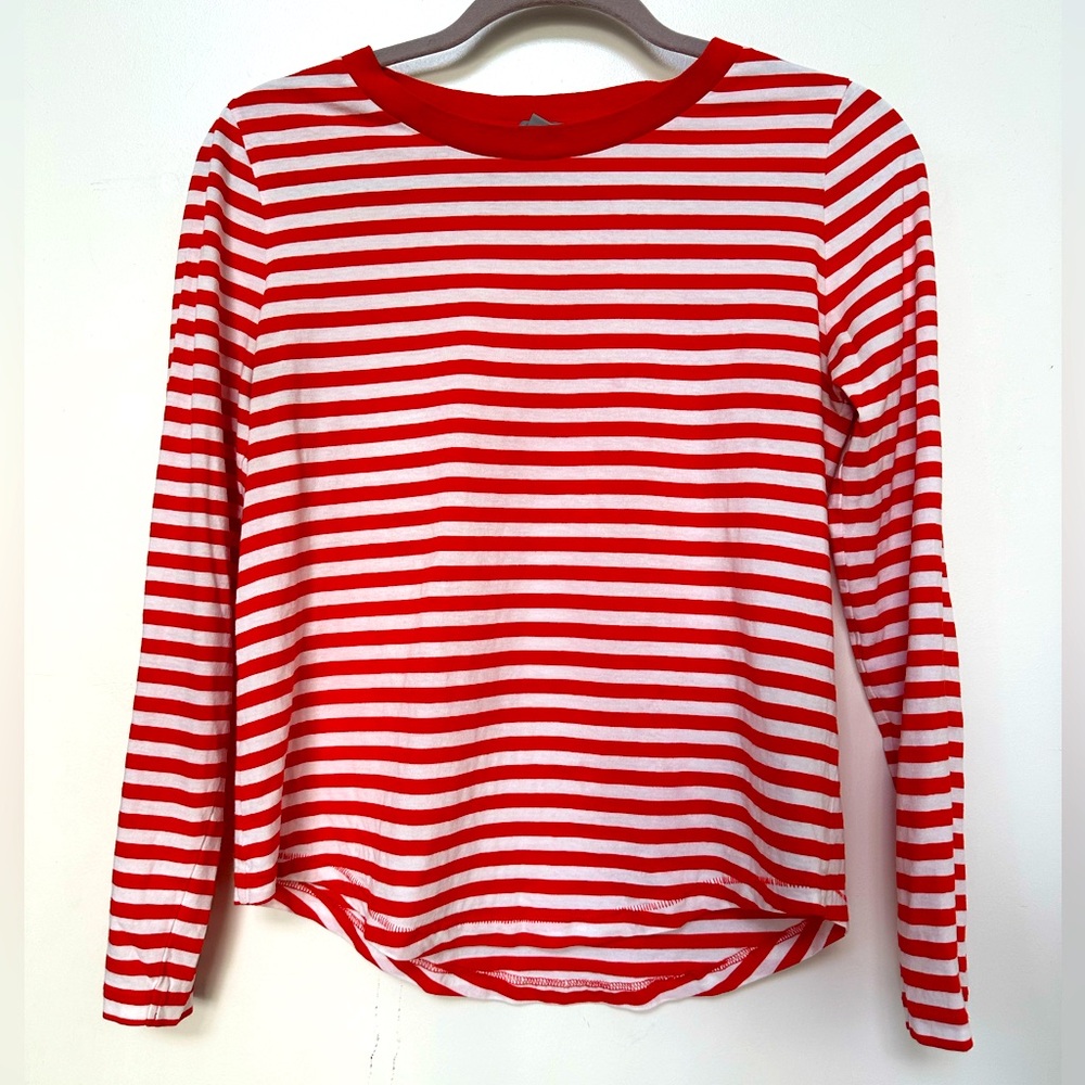 COS Breton Stripe Long Sleeve Tee